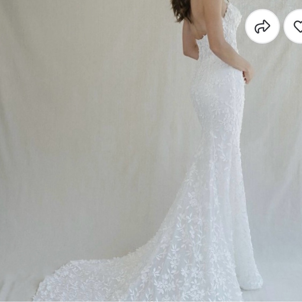 Anne Barge Gown - Picture 4 of 4